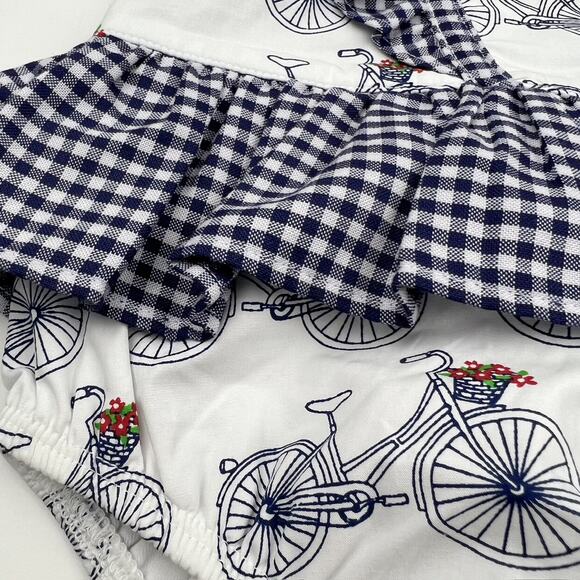 Eleanor Rose Bicycle Swimsuit - Picture 2 of 9